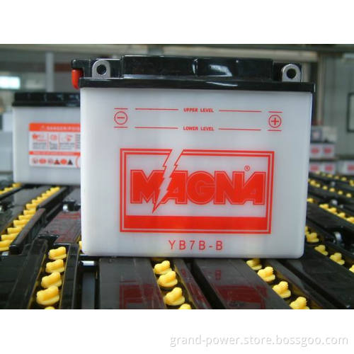 Yb7b-B Motorcycle Battery